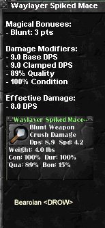 Picture for Waylayer Spiked Mace